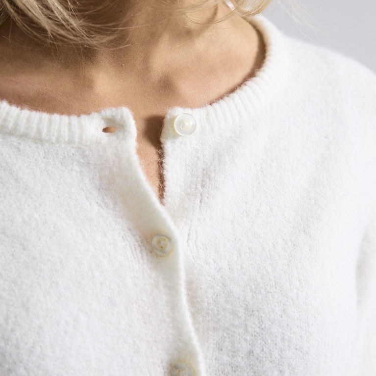 Basic knit cardigan "Audrey"